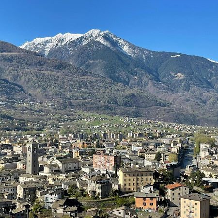 Appartamento La Baita Case Sondrio Fiume - Affitti Brevi Italia Εξωτερικό φωτογραφία