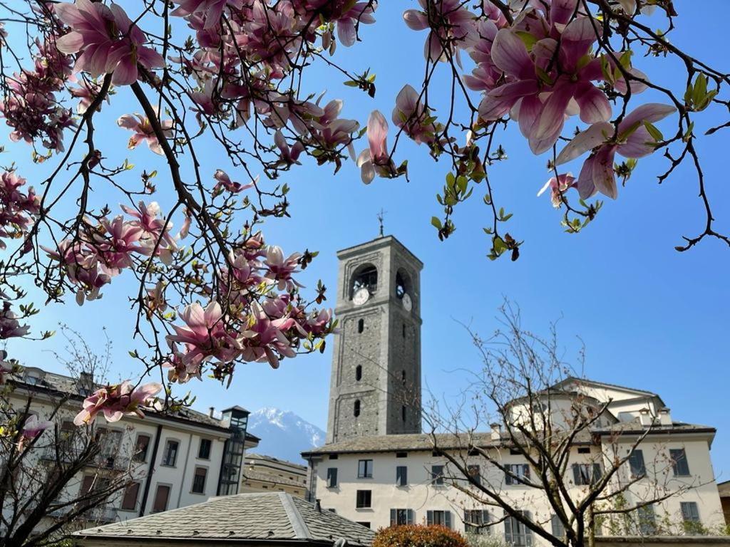 Appartamento La Baita Case Sondrio Fiume - Affitti Brevi Italia Εξωτερικό φωτογραφία